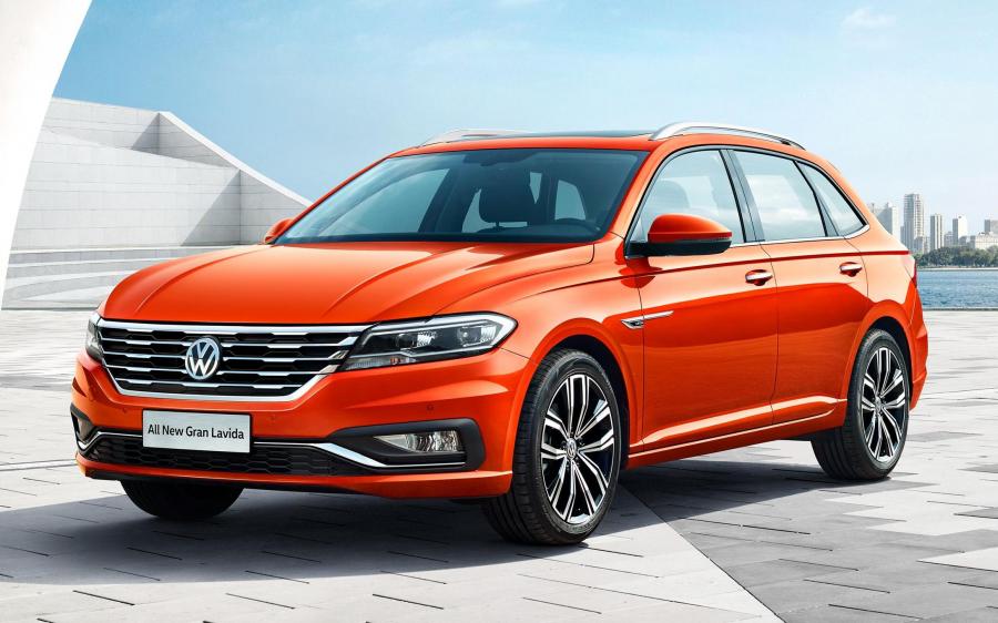 Volkswagen Gran Lavida 2018 года 